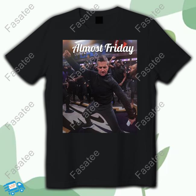 Almost Friday Harbaugh Tank Top