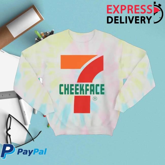 Cheekface Merch Store 7 Cheekface Hooded Sweatshirt