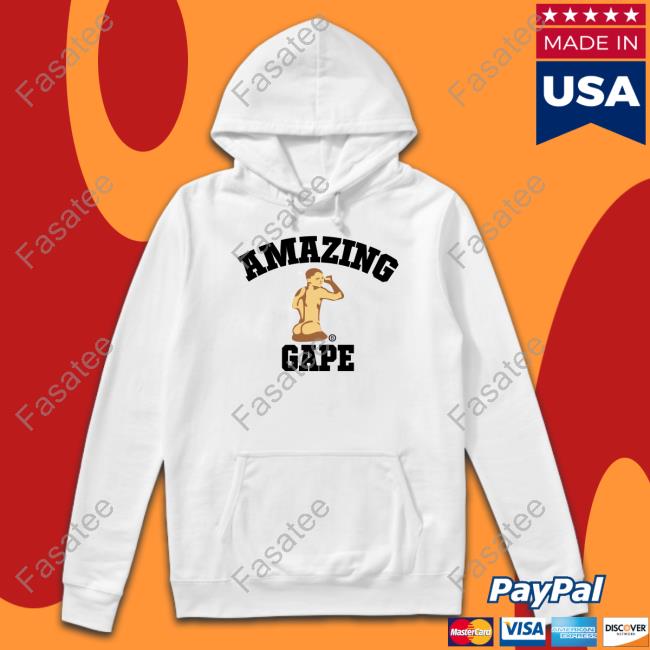Amazing Gape T Shirt Zachariah