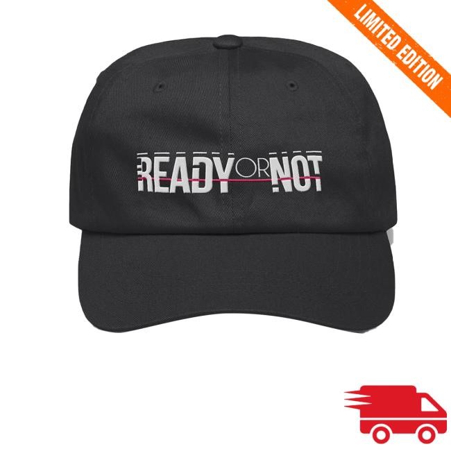 Voidinteractive Merch Ready Or Not Branded Ballcap