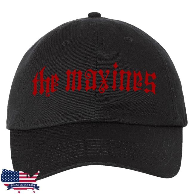The Maxines Band Merch Maxines Cap