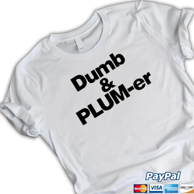 Nice Dumb And Plumb-Er 2023 Tee Shirt