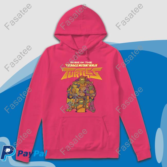 Time/Caleb Rise Of The Teenage Mutant Ninja Turtles Shirt