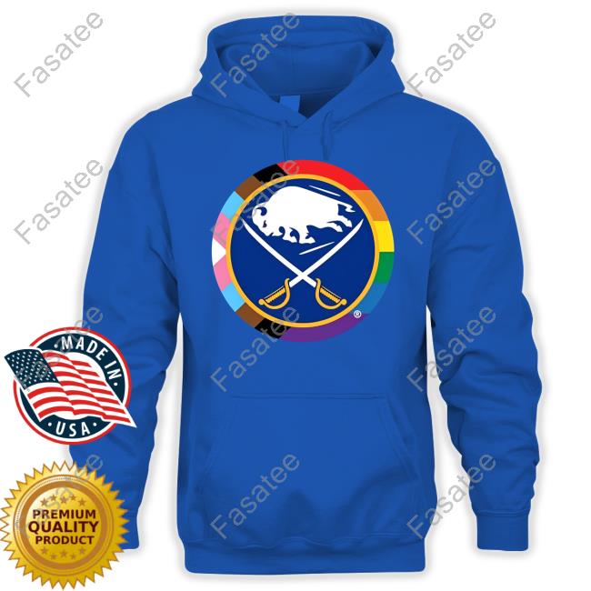 Pride Buffalo Sabres Logo T-Shirt, Hoodie, Tank Top, Sweater And Long Sleeve T-Shirt