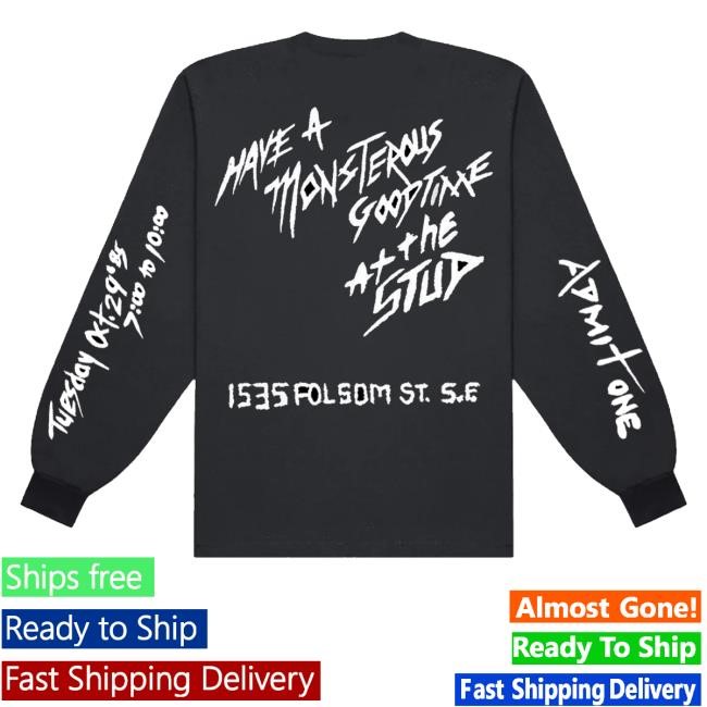 Wacky Wacko Merch Shop Store Official Wacky Wacko X The Stud Time Shirt