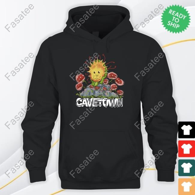 Cavetown Mushroom Rock Sweatshirt
