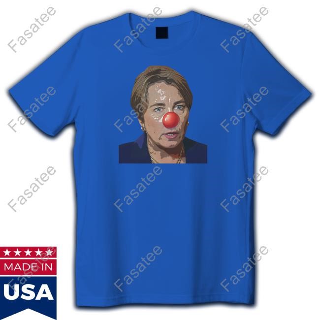 Maura Healey Cartoon Clown Nose Shirt