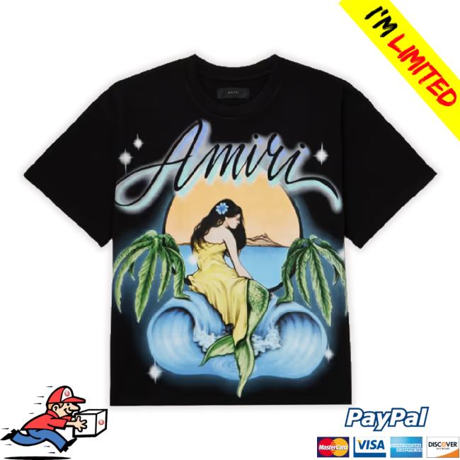Trending Amiri Oversized Logo-Print Cotton-Jersey Tee Black