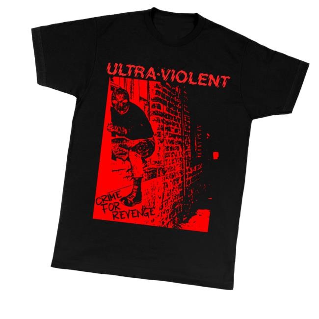 Fullbreach77 Merch Ultraviolent Crime For Revenge Sweaters
