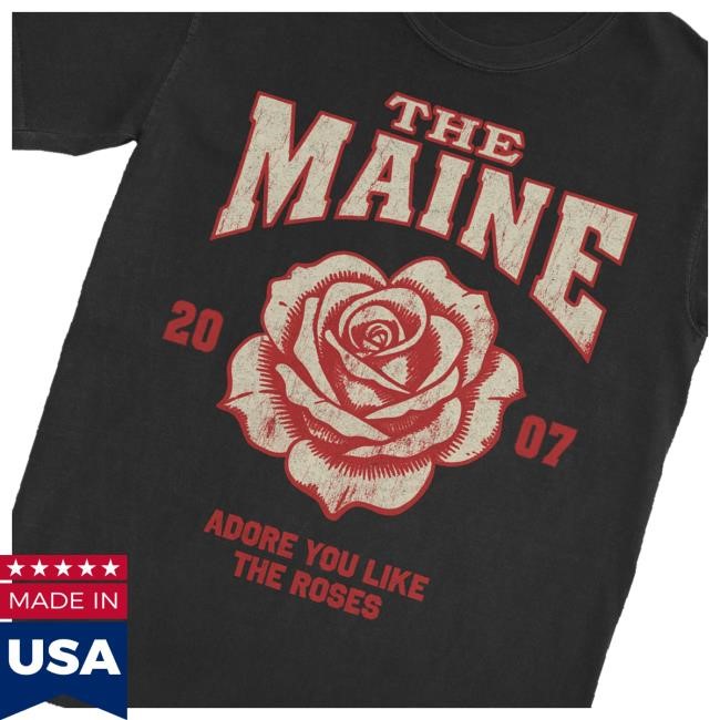 81 Twenty Three Merch Shop Store The Maine Like The Roses Shirt