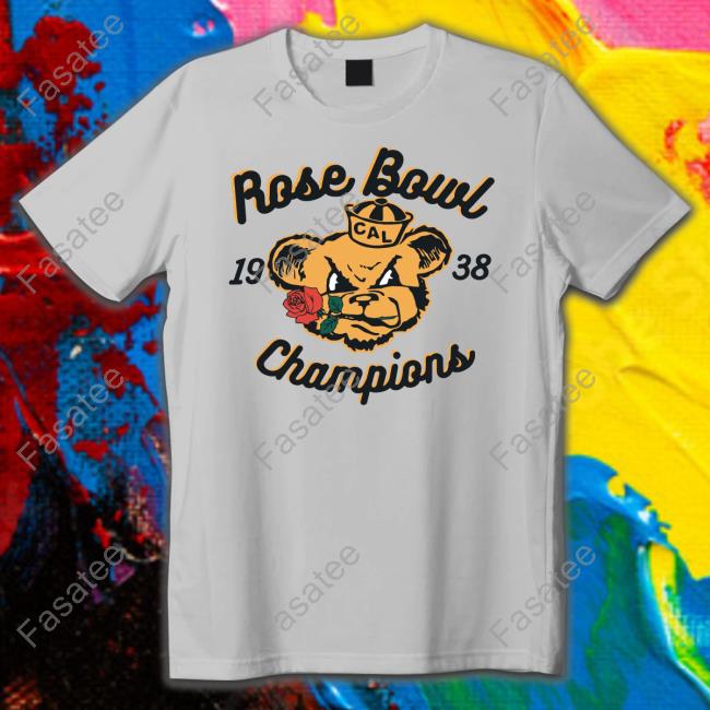 Rose Bowl Bear Champions Shirts
