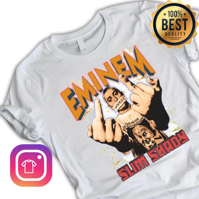 Game Changers Shop Slim Shady shirt