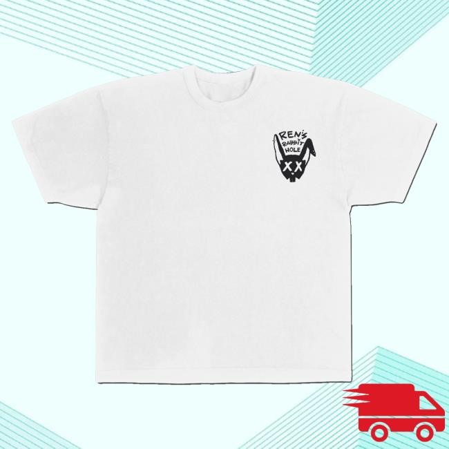 Official Ren Merch Ren Rabbit Hole White Funny Shirt