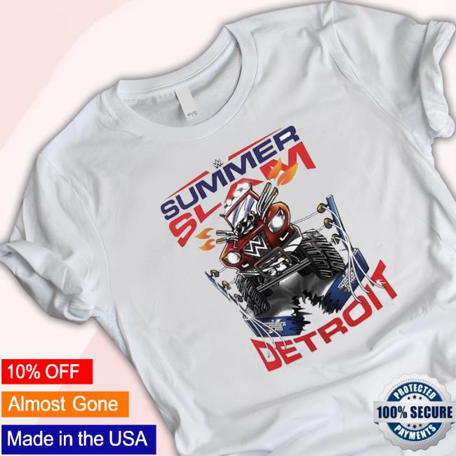 Summerslam 2023 Monster Truck Sweater