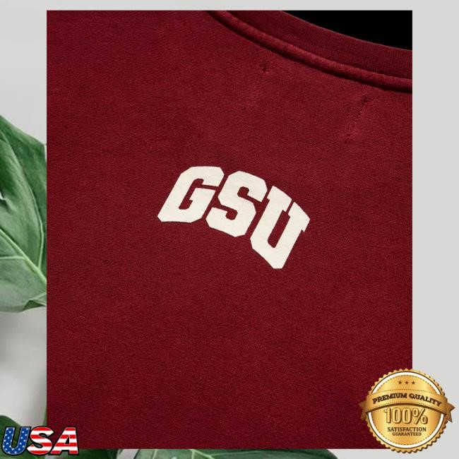 Trending Shop Toast Merch Gsu Merlot Hoodie