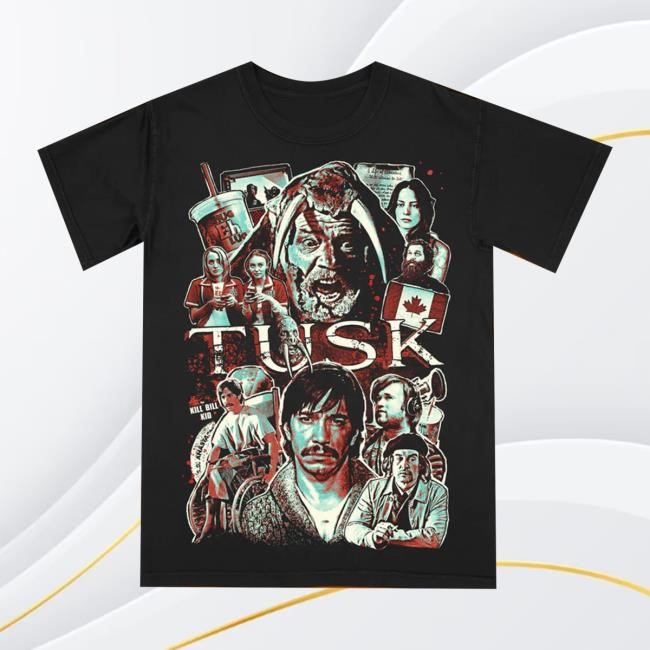 Creep Orama Merch Store Tusk A Life Of Adventure Crewneck Sweatshirt
