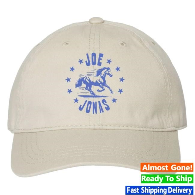 Joe Jonas Official Merch Mustang Cap