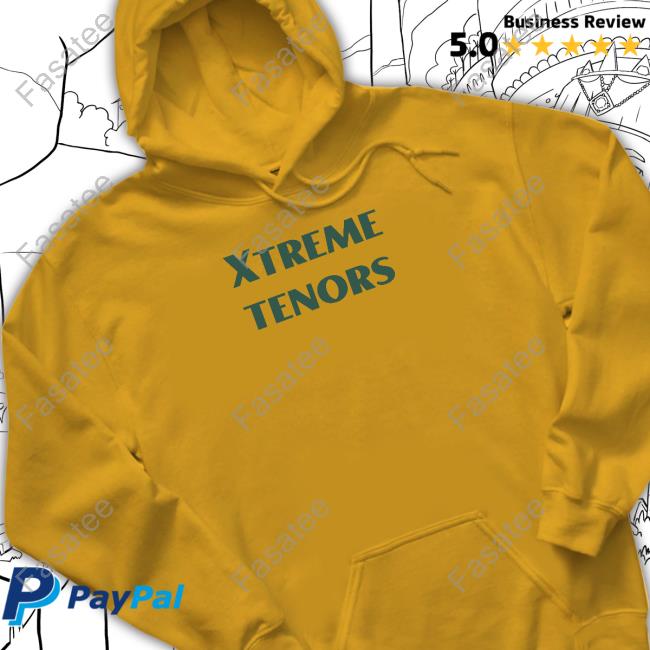 Quarterback Xtreme Tenors Long Sleeve T Shirt
