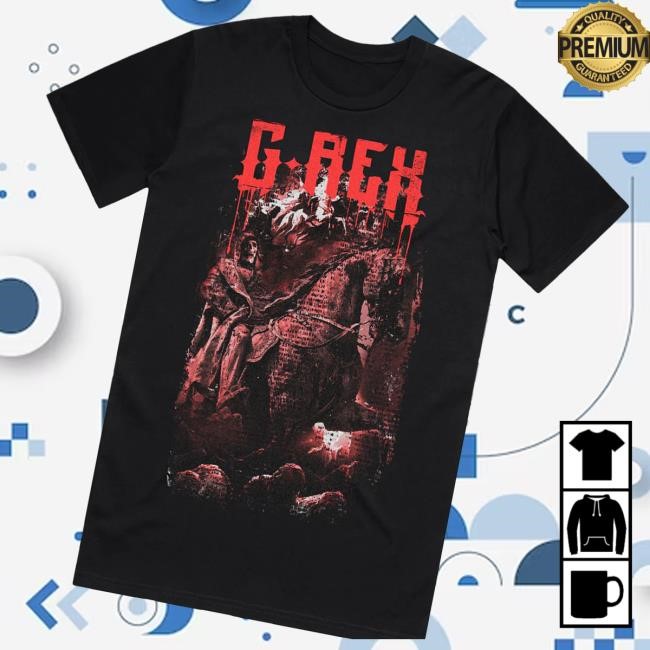 Kt8 Merch Store G-Rex Dark Rider Crewneck Sweatshirt