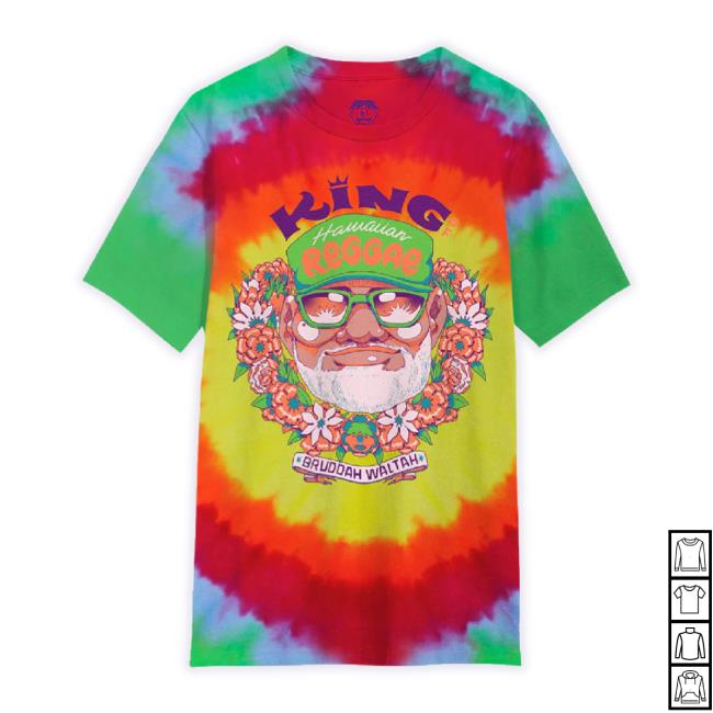 Official Bruddah Waltah Tie Dye Shirt