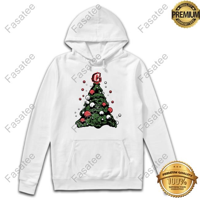 Graffiti Christmas Tree Santa Tree Tees