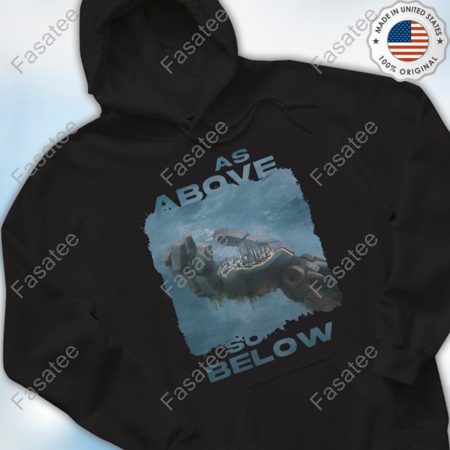 Fixt Store Essenger X Cryoshell As Above So Below Shirt