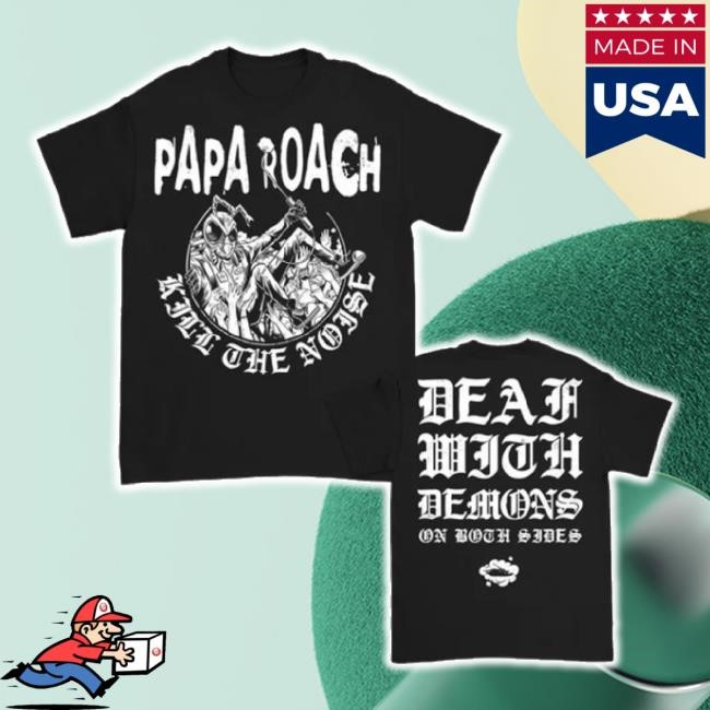 Original Papa Roach Crowd Surf Unisex Sweatshirt Cut Loose Merch Store Shop