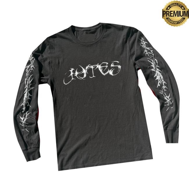 Jutes Merch Store Chrome Long Sleeve Long Sleeve Shirt