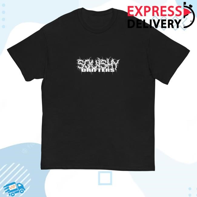 Squishy Drifters Merch Shop Store Official Tee Shirt