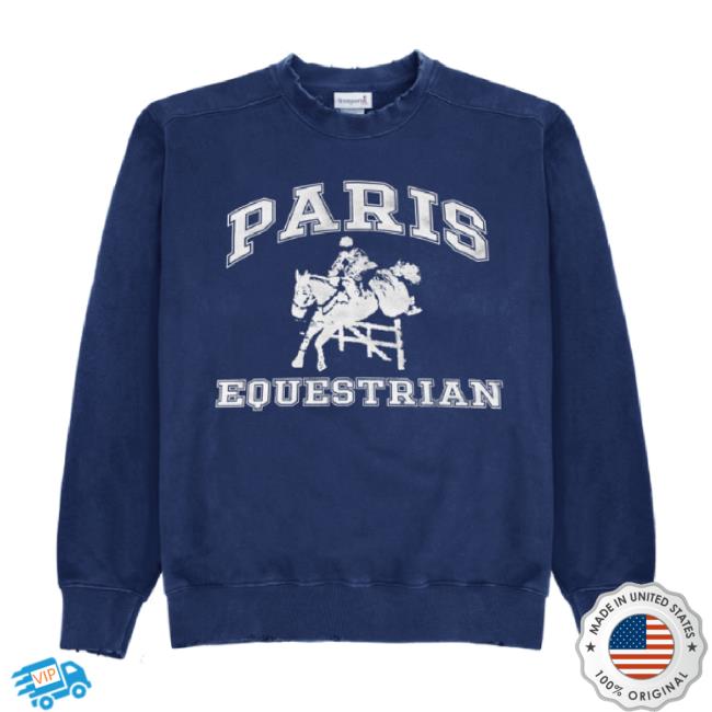 Original Paris Equestrian New Shirt (2Nd Gen) - Navy First Port Company Shop