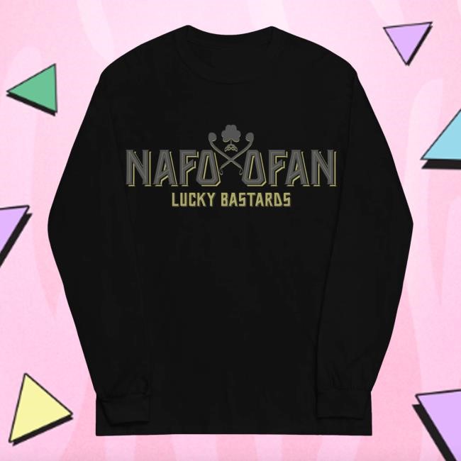 North Atlantic Fella Organization Nafo Lucky Bastard New Shirt