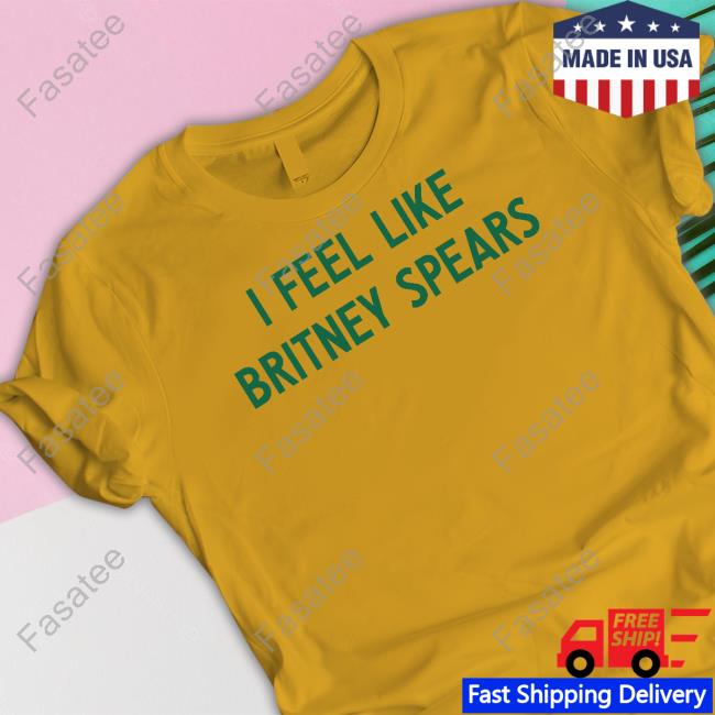 Cardi B Wearing I Feel Like Britney Spears T Shirt