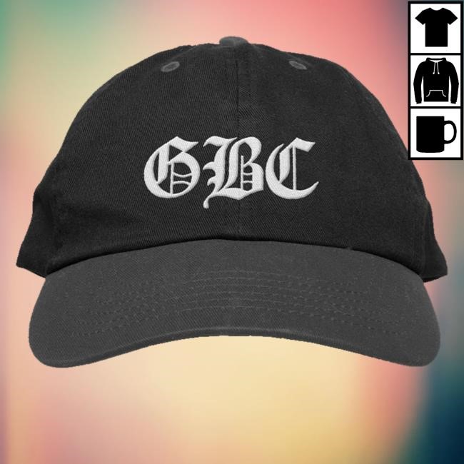 Gothboiclique Merch Gbc Embroidered Logo Dad New Twill Cap