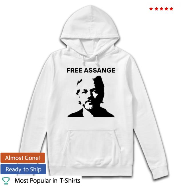 Official Assangecampaign Free Assange shirt
