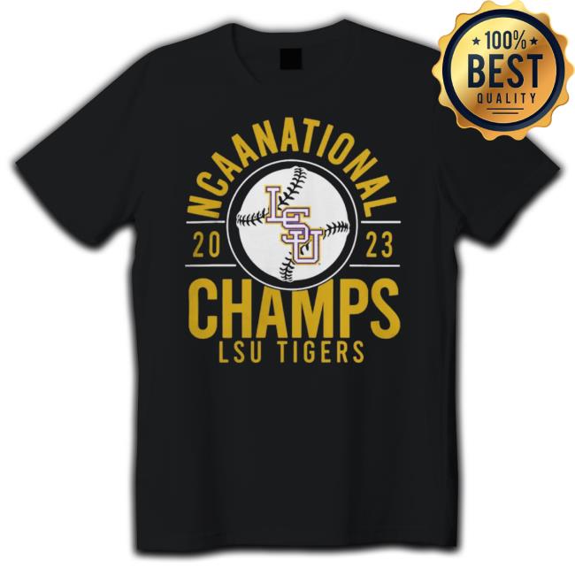 Lsu Tigers Baseball 2023 National Champions shirt