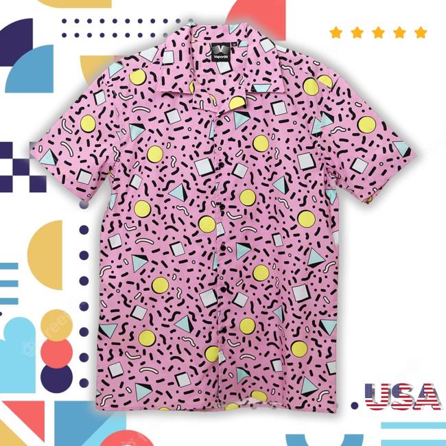 Vapor95 Merch Laffy Taffy Hawaiian Tee