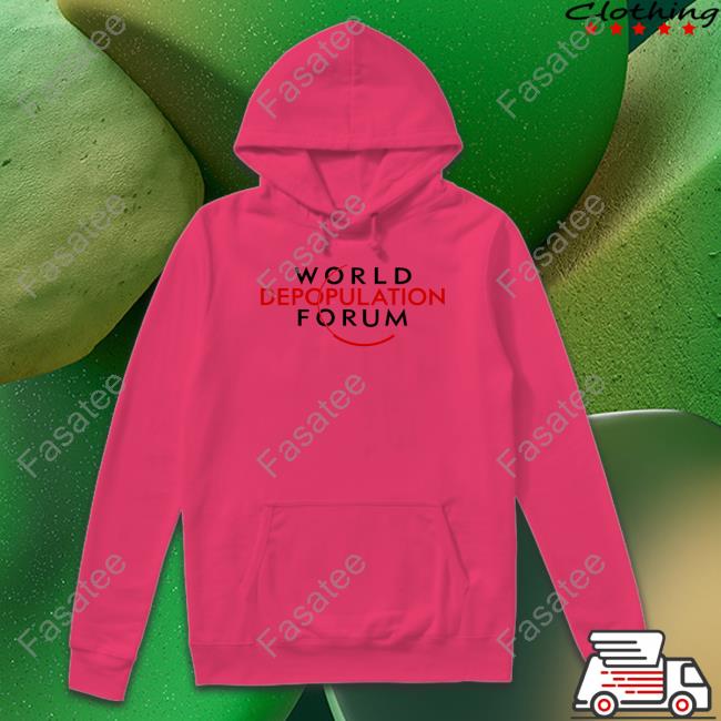 World Depopulation Forum Sweatshirt