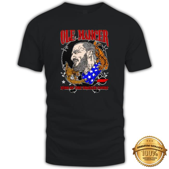 Ole Mance Warner King Of Trailer Court Shirt