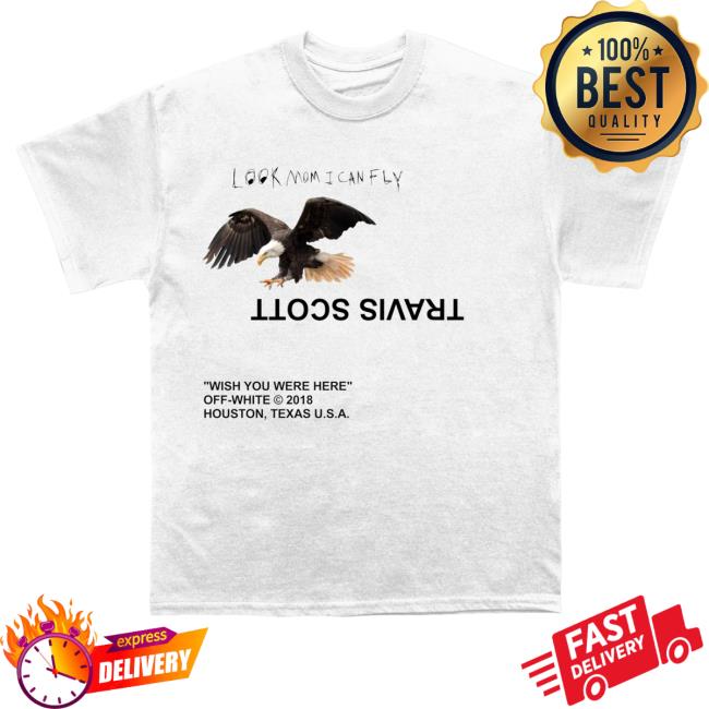 Official Coldprints Merch Shop Travis Wish You Were Here Eagle Sweater