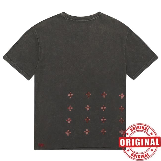 Official 999 Club Merch Super Juicy Biggie Ss Tee - Sun Faded Black Hoodie