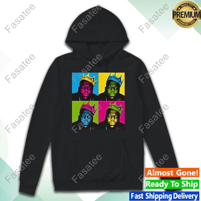 Bk Madisons Merch Biggie Crown Hoodie