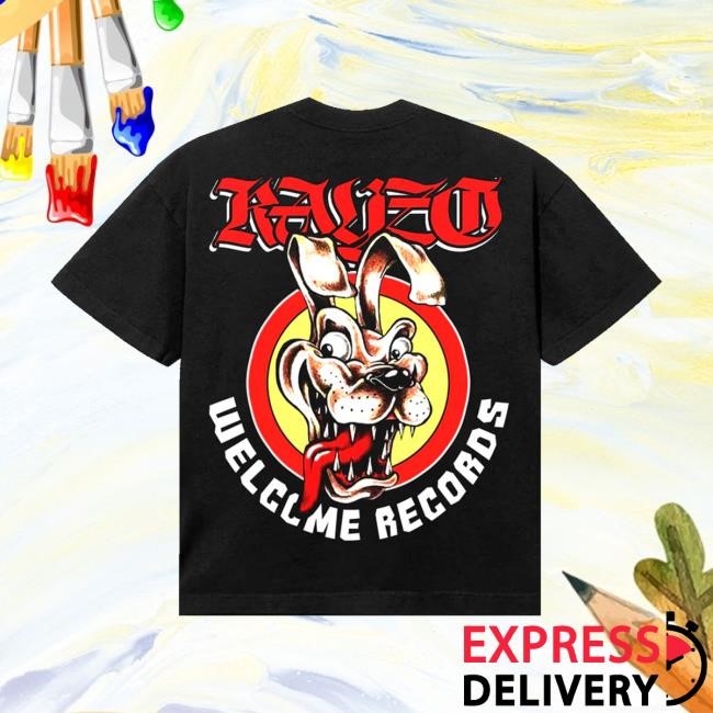 Kayzo Merch Store Kayzo Welcome Records Dog Tee Shirt