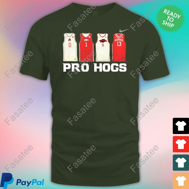 Eric Musselman Wearing Pro Hogs T Shirt