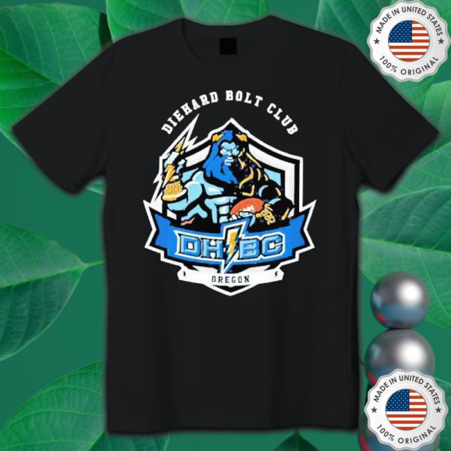 Diehard Bolt Club Official Member Shirt
