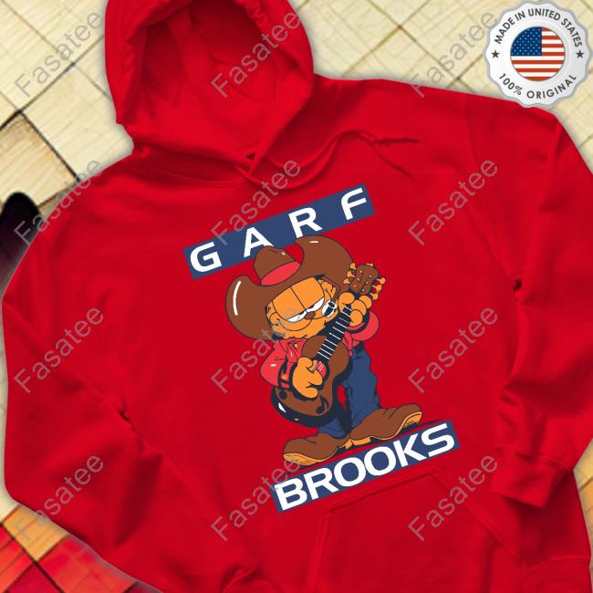 Garfield Garf Brooks Long Sleeve T Shirt Easylivinmfg Store