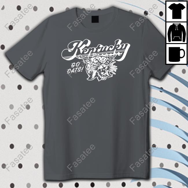 Kentucky Vintage Wildcat Go Cats Sweatshirt