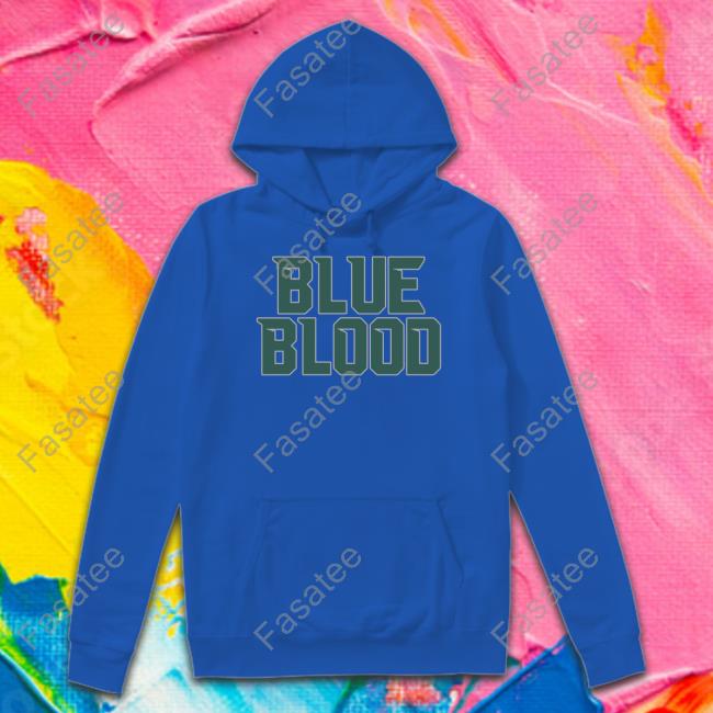 Blue Blood Tee Shirt Barstool Spartans