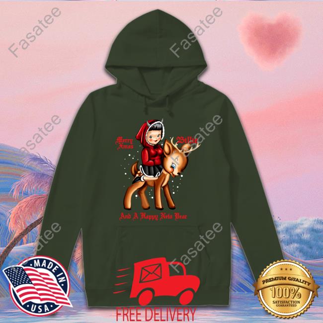 Merry Xmas And A Happy New Year Hoodie