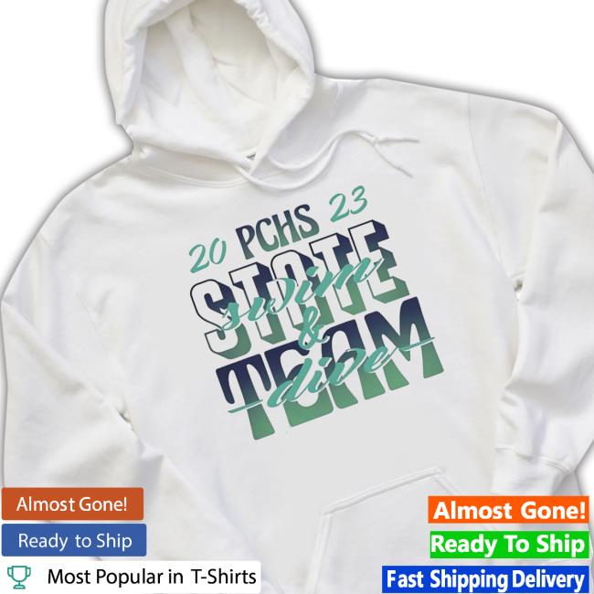 2023 Pchs State Team Long Sleeve Shirt 2023 Pchs State Team Crewneck Sweatshirt