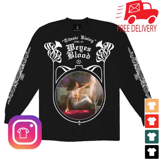 Original Titanic Rising New Shirt Weyes Blood Shop